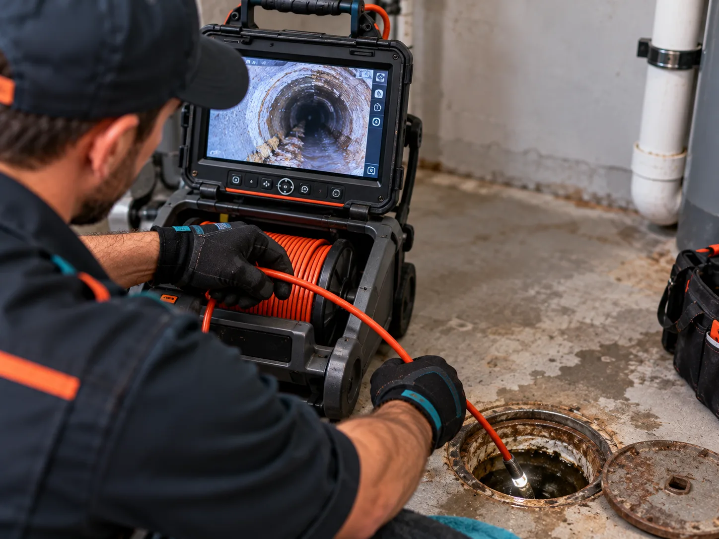 Clogged Drain Service company in Greentown, IN