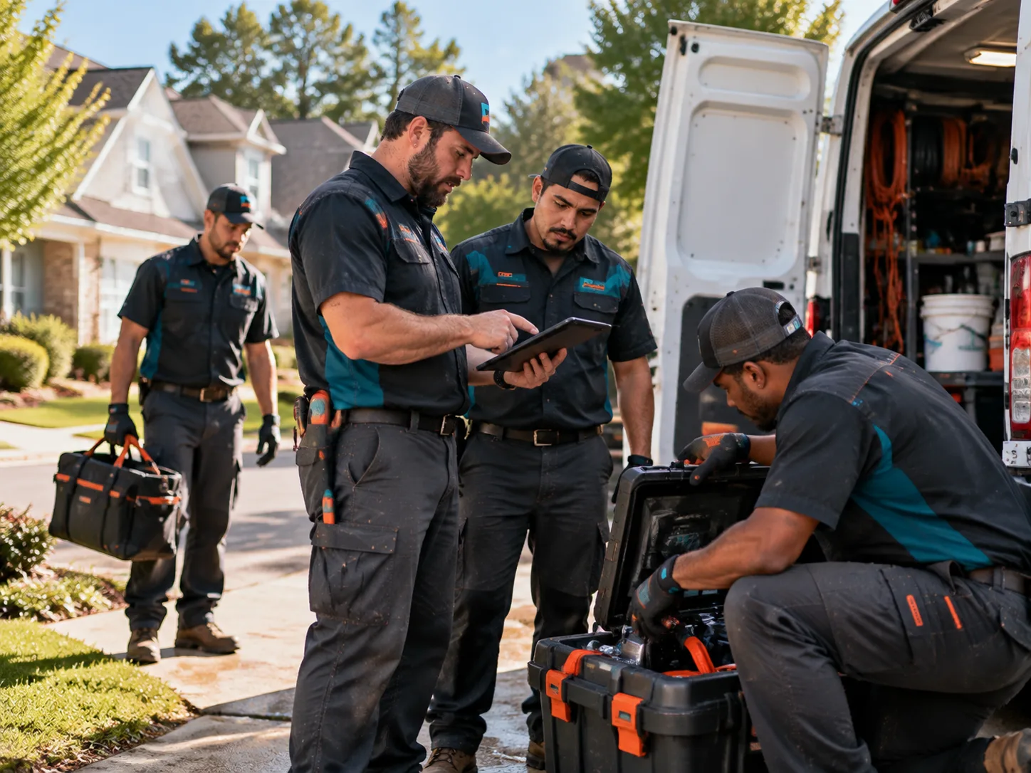 Clogged Drain Service in Greentown, IN near me
